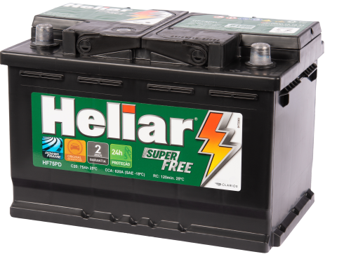 bateria heliar 60ah