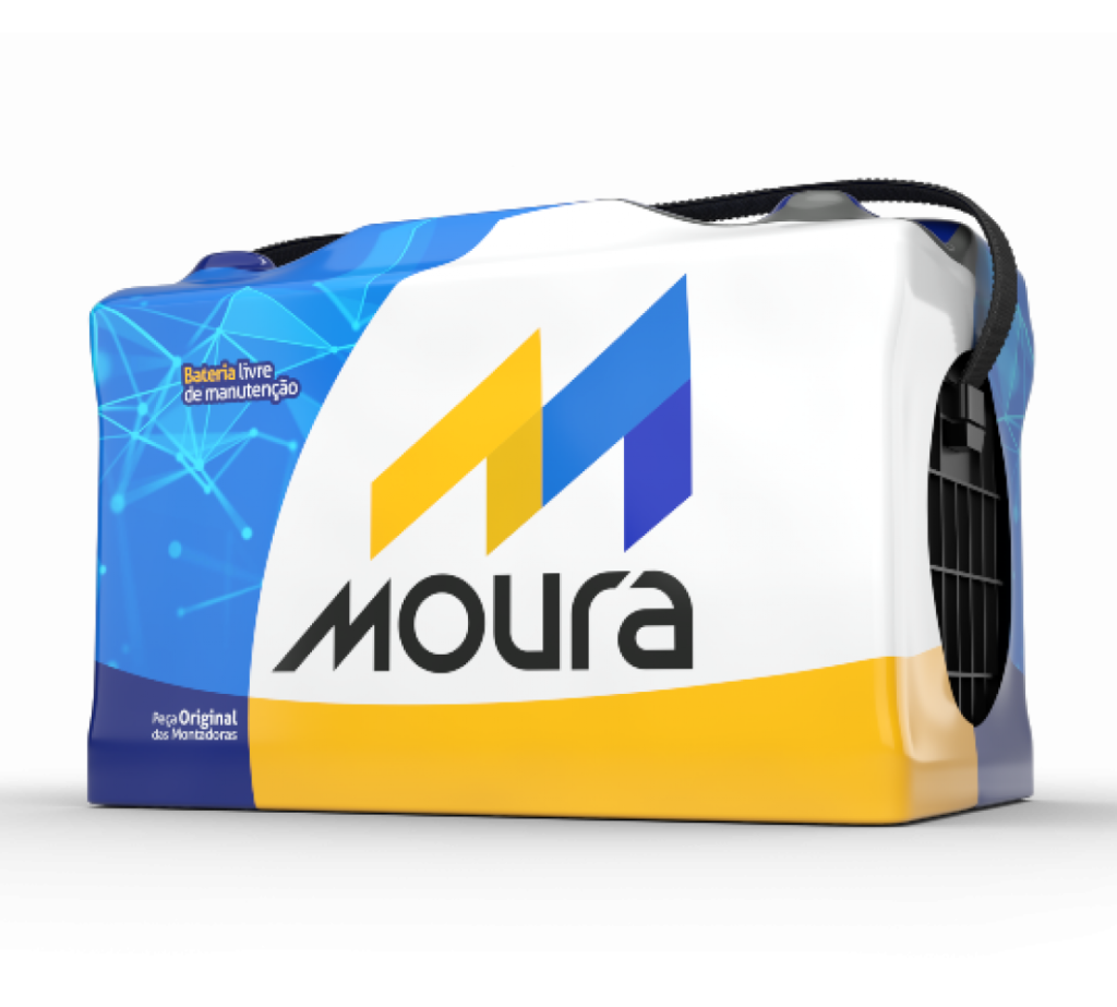 bateria moura 60ah